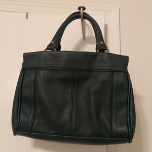 Merona green handbag